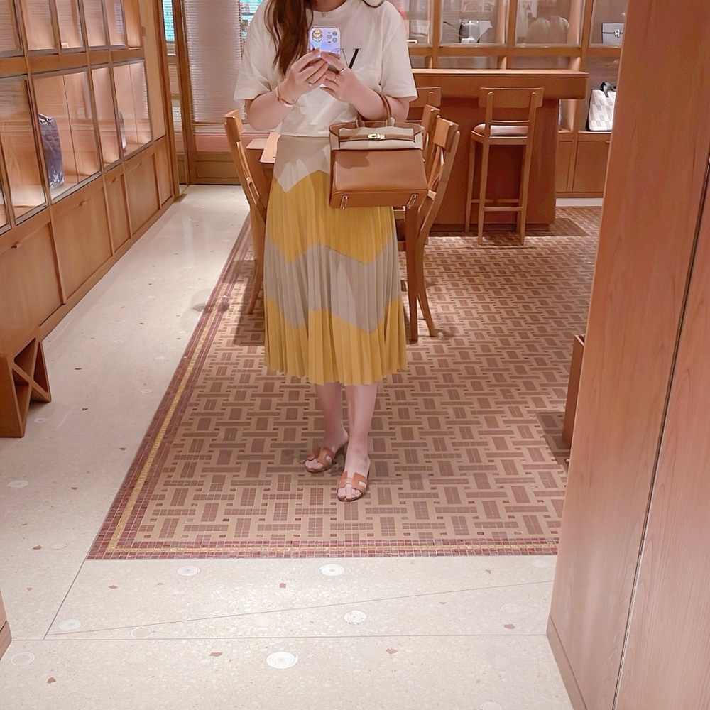 Brand new babe！Hemes Birkin 25 Barenia Faubourg Fauve Gold Hardware Z Stamp